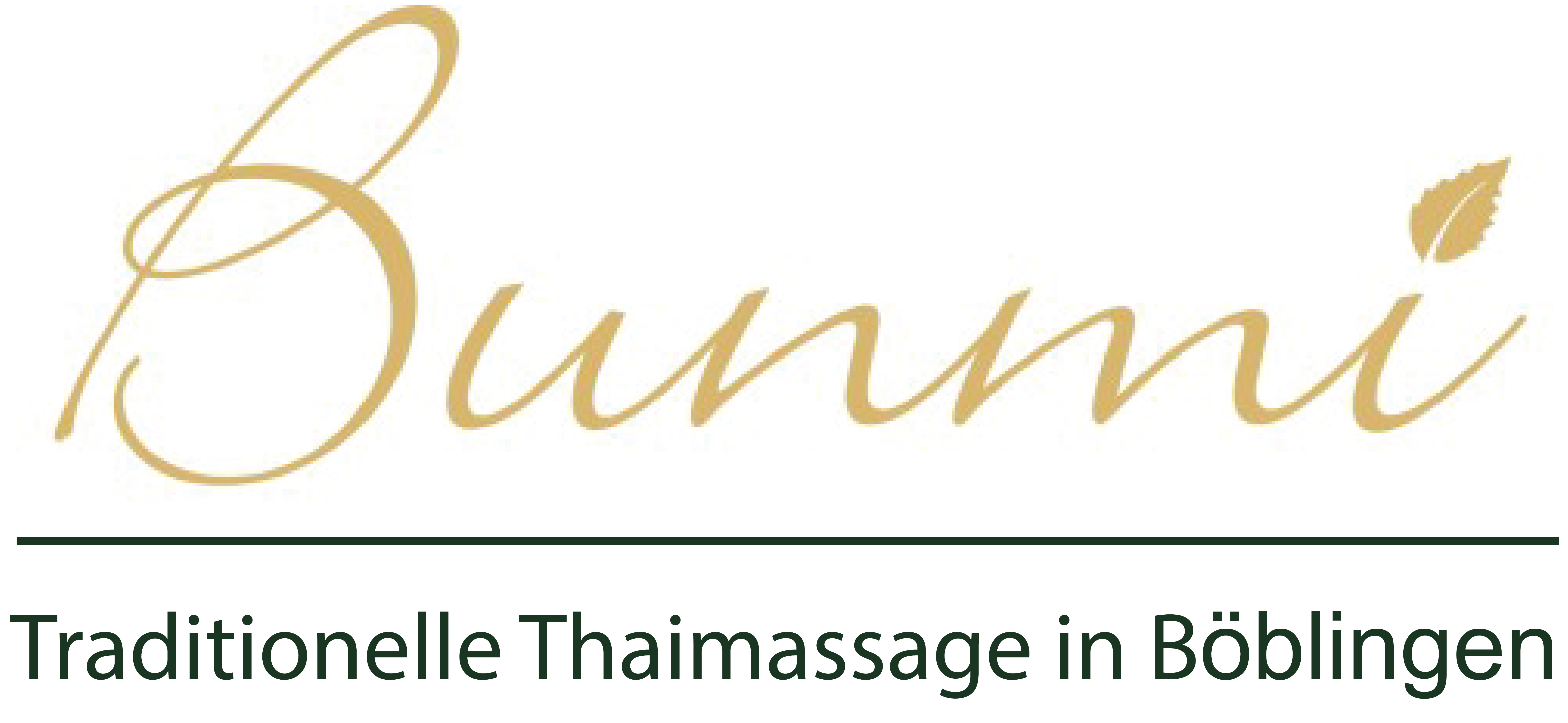 Bunmi Traditionelle Thaimassage